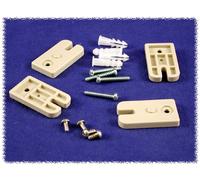 Support mural Hammond Electronics MF0055 ABS gris 1 pc(s)