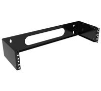 Support mural Hammond Electronics RB-WR2 acier noir (L x l x H) 152 x 492 x 92 mm 1 pc(s)