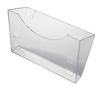 Helit H6103002 - Support mural "the grid", transparent