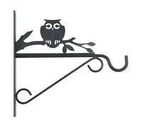 Support Mural Hiboux Pour Nourriture Oiseaux