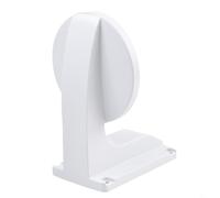 Support mural Hikvision DS-1258ZJ pour caméra dôme IP DS-2CD2132-I, matériel de montage en ABS, design à fond carré, installation stable