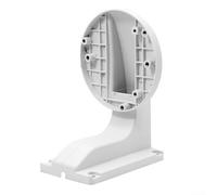 Support mural Hikvision DS-1258ZJ, support de caméra dôme ABS avec connexion ferme et design carré, blanc