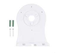 Support mural horizontal pour caméras dôme EZVIZ pour séries C4/C6/CP1 avec montage réglable à 360° pour la sécurité à domicile