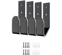 Support mural horizontal pour ceintures de championnat de lutte et de boxe avec construction robuste et installation facile