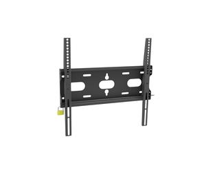 Support Mural iiyama MD-WM4040 Noir, Charge Max 125kg, VESA 100x100 à 400x400mm, Dimensions 460x440x37.5mm, pour Écrans et Affichages