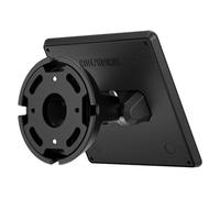 Vesa bow tilting wall mount black