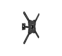 Equip Support mural pour écran plat 650406 – 139,7 cm (55") pivotant, VESA 75x75–400x400, Noir