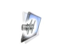 Support mural inclinable - Ergotron - TM - Aluminium - Acier - Argent - 32 pouces et plus