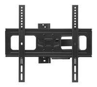 Support mural inclinable et orientable One for all pour TV 84" Noir Noir F