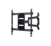B-TECH PRO Support mural orientable Noir pour moniteur G