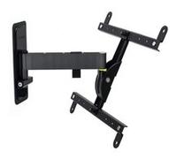 Support mural inclinable/orientable pour écran 30 à 55 Erard 048240 noir G