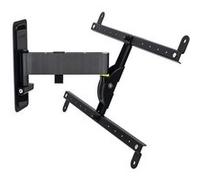 Support mural inclinable/orientable pour écran de 40 à 75 Erard 048260 noir G