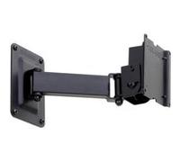 Support mural inclinable/orientable pour écrans 15 à 23 Erard 002580 noir G