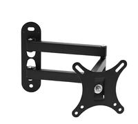 Support Mural Inclinable pour Téléviseur 10 à 26" Charge Maximale 15 kg