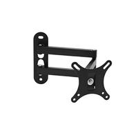 Support Mural Inclinable pour Téléviseur 10 à 26" Charge Maximale 15 kg
