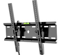 Support Mural Inclinable pour Téléviseur De 32 à 65 Pouces, LED LCD OLED, Téléviseurs 4K à écran Plat Incurvé Et Moniteurs, VESA Maximum 400 X 400 Mm Jusqu'à 99 LB, Niveau à Bulle
