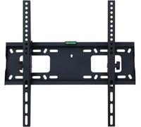 Support Mural Inclinable pour Téléviseur De 32 à 65 Pouces, LED LCD OLED, Téléviseurs 4K à écran Plat Incurvé Et Moniteurs, VESA Maximum 400 X 400 Mm Jusqu'à 99 LB, Niveau à Bulle