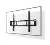 Montage TV Mural basculable - 37-70" - Poids d'écran Maximal Pris en Charge: 35 kg - Inclinable: 20 ° - Distance Minimale du Mur: 38 mm - Acier - Noir