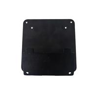 Support Mural Incurvé for Écran, Adaptateurs VESA, Compatible avec Samsung Série UR59 32 Pouces U32R59C U32R591C U32R590C UR59C UR590, Accessoires TV(Black Wall Mounted)