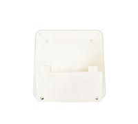 Support Mural Incurvé for Écran, Adaptateurs VESA, Compatible avec Samsung Série UR59 32 Pouces U32R59C U32R591C U32R590C UR59C UR590, Accessoires TV(White Wall Mounted)