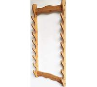 Support Mural Intelligent pour épées - Support Robuste en Bambou pour Katana, flûte et matériel de pêche - Support d'exposition idéal pour Les Armes