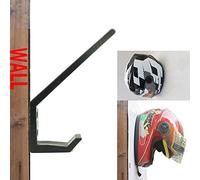 Support mural invisible pour casque de course, remorque, magasin, garage, support de rangement - Support de casque de moto, support mural pour moto, sans casque