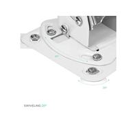 Support mural K3A Pour projecteur Blanc