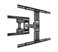 Support mural orientable - Noir - pour écran 45 à 75 - Capacité 45.5 kg - VESA 200 x200 - 600x400 mm