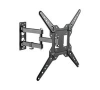 Support mural Kruger&Matz 30 kg pour téléviseurs de 23 à 55 pouces, réglable