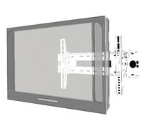 Support Mural LED TV LCD Plasma Zb sony Panasonic Samsung 48 " Réglable Argent
