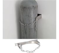 Support mural léger for bouteilles de gaz, for maisons de retraite, écoles et autres établissements.(12.6 in/32cm)