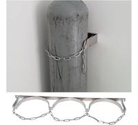 Support mural léger for bouteilles de gaz, for maisons de retraite, écoles et autres établissements.(34.3 in/87cm)