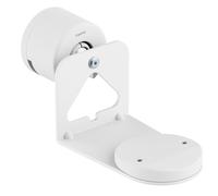 Support mural LogiLink BP0207W pour haut-parleurs plastique et acier blanc charge max 5kg 184x96x80mm