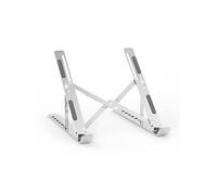 Aisens Support de bureau LPS2M-173 réglable pour ordinateur portable/tablette Argenté