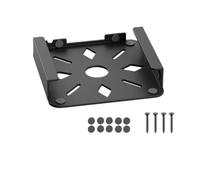 Support Mural Mac Mini - Grande Taille, Acier au Carbone, Support Gain de Place compatible avec APPLE Mac Mini