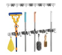 Support mural - MACLEAN - MC-185 - Inox SUS304 - 6 crochets - Charge 20 kg