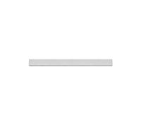 Kela Barre magnétique pour couteaux PLAN 45 x 5 x 1,5 cm en acier inoxydable argent mat