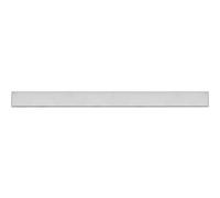 Support mural magnétique plan 45 cm - Kela - Argent - Inox G