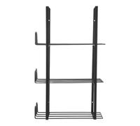 Support Mural Magnétique Plaque Renforcée et Finition Mate Noire | Compatible Panneaux Métalliques, Montage Magnétique Rapide, Résistant aux Rayures, pour Mécaniciens et Personnel Médical