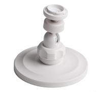 Support mural magnétique pour Blink Outdoor 4, XT3, XT, XT2 et pour mini caméras, installation sans outil sur acier ou surface plane, support en plastique ABS robuste, design 17 x 12 x 3 cm (blanc)