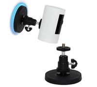 Support mural magnétique pour caméra Ring Stick Up Cam/Ring Outdoor Cam Plus Batterie/Plug in Security Camera, support de montage réglable à 360 degrés, sans perçage (sans caméras)