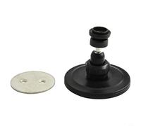 Support mural magnétique pour caméras Blink, aucun outil nécessaire pour l'installation, fabriqué en matériau ABS durable (noir)