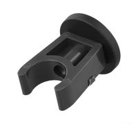 Support mural magnétique pour porte-filtre de 51, 53, 58 mm - Gain de place - Support de rangement pour la maison et le bureau (S)