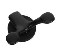 Support Mural Magnétique pour Porte-filtre Expresso en Fer Noir | Organisation Compacte pour Bar à Café, Nettoyage Facile, Compatibilité, Outils Rangés Paroi Métallique