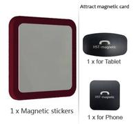 Support Mural Magnétique Pour Tablette,Pratique Pour Choisir Et Place,Support Tous Les Supports De Tablette Pour Ipad Pro Air,Accessoires Pour Tablette.Red A.