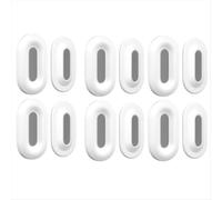 Support mural magnétique pour télécommande (6 paires)