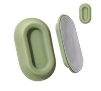 Support mural magnétique pour télécommande TV sans perçage | Organiseur mural de rangement pour télécommande TV pour centre de divertissement, chambre d'hôtel, camping-car, espace de vie