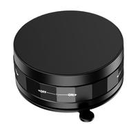 Support mural magnétique pour téléphone portable - Support de téléphone magnétique - Support de téléphone portable pour aspirateur de bureau - Support de rétention multifonction pour