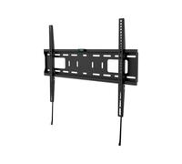 Support Mural Manhattan 461986 pour écran 37"-70" (94-177.8cm) VESA 200x200 à 600x400, Charge 50kg, Acier Noir, Distance Mur 2.5cm