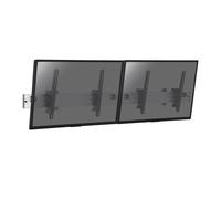 Support mural menu board pour 2 écrans TV 45''-55